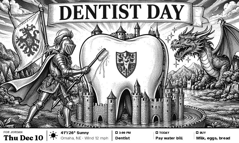 Dentist Day